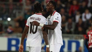 Rafael Leao Scores Brace in AC Milan’s 3-3 Draw Against Cagliari in Serie A 2024–25