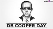 DB Cooper Day 2024 Date: Who Is Dan Cooper? Here’s What You Should Know About the US’ Mysterious Plane Hijacker Who Was Never Caught