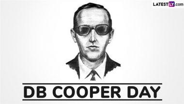 When Is DB Cooper Day 2024? All You Need To Know About the Day 