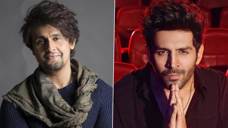 ‘Bhool Bhulaiyaa 3’: Sonu Nigam Overlooked As Kids Flock to Kartik Aaryan for Selfies at ‘Hukkush Phukkush’ Song Launch, Netizens Say ‘Sad Generation’ (Watch Video)