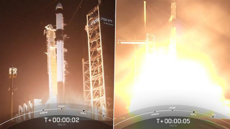 SpaceX Launches Dragon’s 31st Commercial Resupply Services Mission to ISS