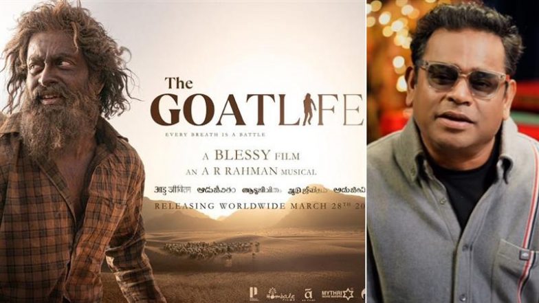 ‘Aadujeevitham aka The Goat Life’: AR Rahman Bags 2024 Hollywood Music in Media Award for Best Background Score, Says ‘I Am Deeply Grateful’ (Watch Video)