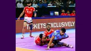 Pro Kabaddi League 2024 Live Streaming Free Online: How to Watch Gujarat Giants vs Telugu Titans PKL 11 Match on Mobile and TV Channel Telecast