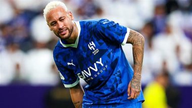 Neymar Picks Up Another Injury in Al-Hilal vs Esteghlal AFC Champions League 2024–25 Match After Recovering From ACL Tear