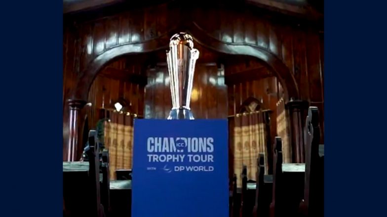 ICC Champions Trophy Tour Reaches Abbottabad, Nathia Gali, and Murree Amidst Scheduling Issues Ahead Of 2025 Edition In Pakistan (Watch Video)