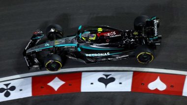 F1 2024: Lewis Hamilton Paces Both Formula One Practices on Opening Day of Las Vegas Grand Prix