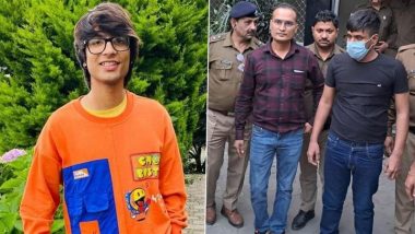 Sourav Joshi Gets Extortion Threat: Uttar Pradesh Man Arun Kumar Arrested for Threatening Uttarakhand YouTuber, Demanding INR 2 Crore Extortion