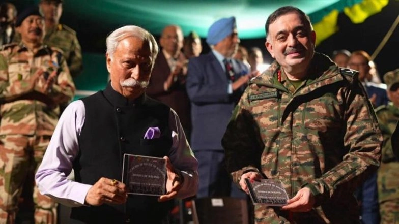 Arunachal Pradesh Governor KT Parnaik Participates in 62nd Walong Day Celebration