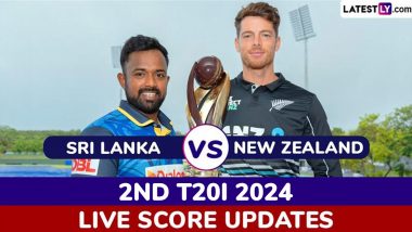 Sri Lanka vs New Zealand Live Score Updates of 2nd T20I 2024: Toss Delayed Due To Rain