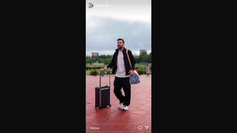 Lionel Messi (Photo Credit: Instagram/LionelMessi)