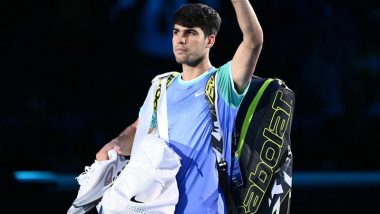 Carlos Alcaraz Beaten by Casper Ruud in His Opening Match at ATP Finals 2024