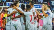 NorthEast United FC vs Hyderabad FC, ISL 2024–25 Live Streaming Online on JioCinema: Watch Telecast of NEUFC vs HFC Match in Indian Super League 11 on TV and Online