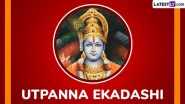 Utpanna Ekadashi 2024 Date and Significance: From Puja Vidhi to Benefits of the Auspicious Fast, Everything You Need To Know To Worship Lord Vishnu