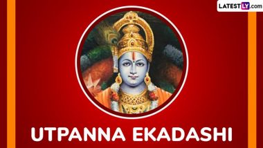 When Is Utpanna Ekadashi 2024? Benefits of Auspicious Fasting and Other Details 