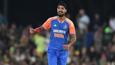 Arshdeep Singh Becomes India’s Second-Highest Wicket-Taker in T20Is, Achieves Feat During IND vs SA 3rd T20I 2024