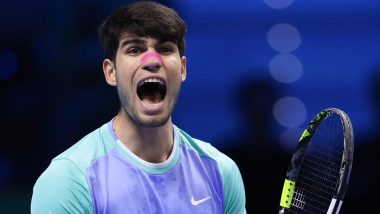 Carlos Alcaraz Overcomes Physical Issues To Move Back Into Contention at ATP Finals 2024; Alexander Zverev Beats Casper Rudd