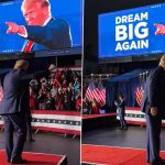 Donald Trump Dances off Stage As He Wraps Up Last Campaign Rally in Michigan Before US Presidential Election 2024, Video Goes Viral