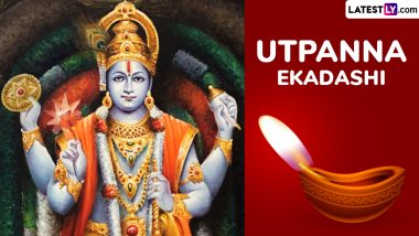 Utpanna Ekadashi 2024 Date and Parana Time: Know Puja Vidhi, Vrat Katha, Significance and Rituals To Worship Lord Vishnu