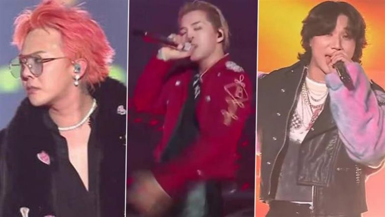 MAMA 2024: BIGBANG’s G-Dragon, Taeyang, and Daesung Reunite on Stage After 9 Years; K-Pop Legends Perform Iconic Hits ‘Bang Bang Bang’ and ‘Fantastic Baby’ (Watch Video)