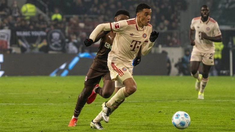 Bundesliga 2024&ndash;25: Jamal Musiala Scores As Bayern Munich Edges St Pauli To Extend Lead; FSV Mainz Stuns Borussia Dortmund