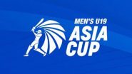 ACC Men's U19 Asia Cup 2024 Schedule, Free Live Streaming Online, Teams, Squads and All You Need to Know