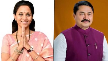 Ex-IPS Officer Claims Supriya Sule, Cong’s Nana Patole Involved in Bitcoin Scam To Fund Maha Polls