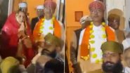 Mewar Royal Family Dispute: Vishvaraj Singh Mewar and 4 Others Granted Permission for Dhuni Darshan Ceremony (Watch Video)