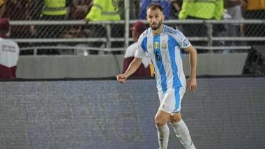 German Pezzella To Miss Argentina National Football Team’s FIFA World Cup 2026 CONMEBOL Qualifiers Due to Injury