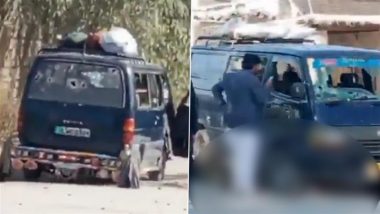 Pakistan Shooting: 38 Killed, 11 Injured in Gun Attack on Passenger Vehicles in Khyber Pakhtunkhwa, Disturbing Video Surfaces