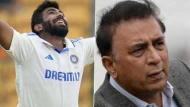 Jasprit Bumrah Should Captain India During BGT2024-25 If Rohit Sharma is Not Playing in IND vs AUS 1st Test: Sunil Gavaskar