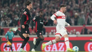 Bundesliga 2024–25: Omar Marmoush Leads Eintracht Frankfurt to 3–2 Win Despite Late Fightback From Stuttgart