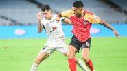 ISL 2024–25: Nine-Man East Bengal Hold Mohammedan Sporting Club To Draw in Kolkata Derby, Earn First Point of Indian Super League Season