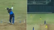 Hardik Pandya Sets SMAT 2024 On Fire, Hits Gurjapneet For 29 Runs In One Over During Baroda vs Tamil Nadu Match