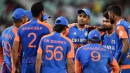 IND Vs SA 1st T20I 2024: Varun Chakravarthy, Ravi Bishnoi Claim Three Wickets Each After Sanju Samson’s Ton as India Destroy South Africa