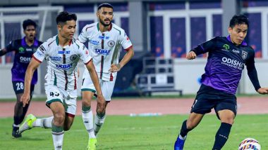 ISL 2024–25: Odisha FC Hold Fort To Restrict Mohun Bagan Super Giant to 1–1 Draw at Kalinga Stadium in Bhubaneswar