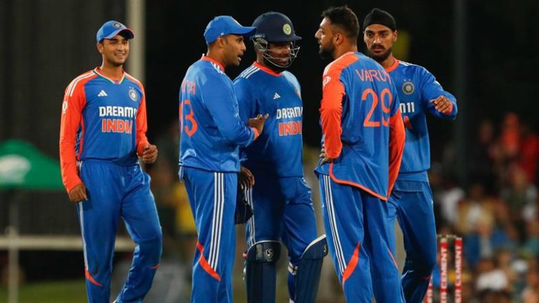 Arshdeep Singh, Tilak Varma Shine As India Seal 11-Run Win Over South Africa in 3rd T20I, Take 2–1 Lead in Series