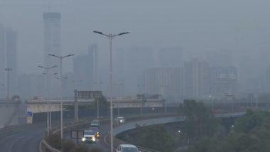 Mumbai Air Pollution: Smog Envelops Parts of City As Air Quality Worsens (Watch Video)