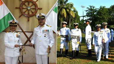 Diviya Gautam, Surgeon Commander, Assumes Charge of Naval Hospital at Visakhapatnam INHS Kalyani (See Pics)