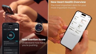 Amazfit India Introduces Zepp App 9 Update With New Health Tools; Check Details