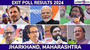 Exit Poll Result 2024 for Jharkhand and Maharashtra Live Streaming on Republic TV: Watch Seat-Wise Exit Polls for State Assembly Elections Results