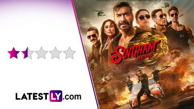 ‘Singham Again’ Movie Review: Ajay Devgn and His Starry Friends Can’t Salvage This Loud and Hollow Action Spectacle (LatestLY Exclusive)