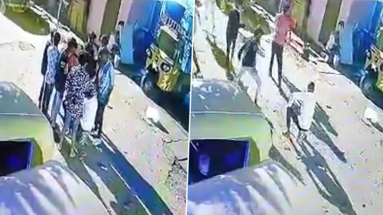 Bengaluru: Man Accepts Dare To Sit on Box of Firecrackers After Friends Promise To Buy Him Auto-Rickshaw, Dies After Huge Explosion in Konanakunte; Horrific Video Goes Viral