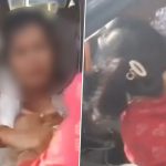 Ujjain Sarpanch Jitendra Mali Caught Red-Handed With ‘Girlfriend’ Outside Hotel, Video of His Wife Thrashing Other Woman Goes Viral