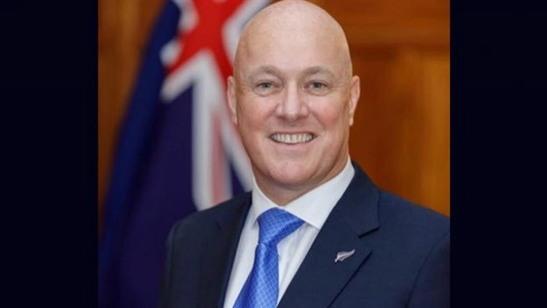 Police Car Crashes Into New Zealand PM Christopher Luxon’s Limousine, No Injuries Reported