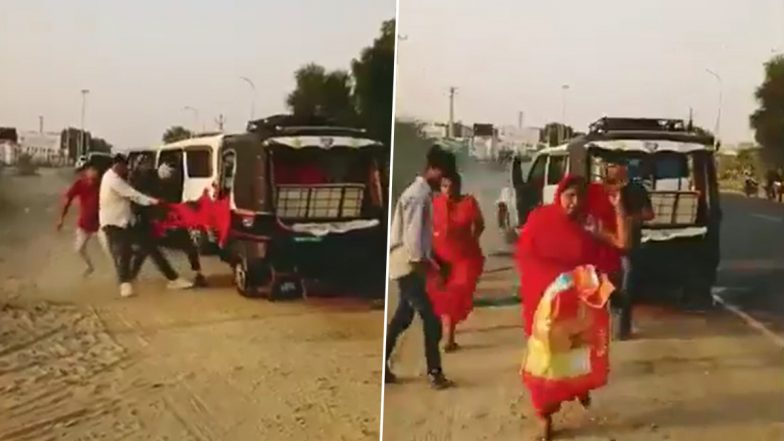 Rajasthan: Girl Kidnapped by Family After Love Marriage in Pachpadra, Video Goes Viral