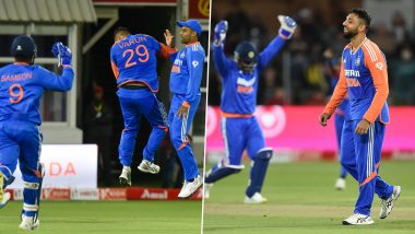 Varun Chakaravarthy's Maiden Five-Wicket Haul For India in Vain as South Africa Register Thrilling Victory in IND vs SA 2nd T20I 2024, Level Series 1-1