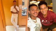 Yashasvi Jaiswal's Elder Brother Tejasvi Jaiswal Slams Maiden First-Class Half-Century, Achieves Feat During Tripura vs Baroda Ranji Trophy 2024-25 Match