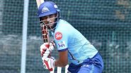 Urvil Patel Slams Fastest T20 Century By An Indian, Reaches Milestone Off Just 28 Balls to Break Rishabh Pant's Record During Gujarat vs Tripura SMAT 2024-25 Match