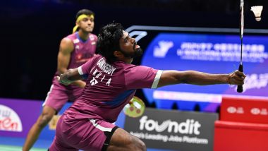 Chirag Shetty, Satwiksairaj Rankireddy Miss Out on Spot in China Masters 2024 Finals After Defeat to Seo Seung Jae and Jin Yong