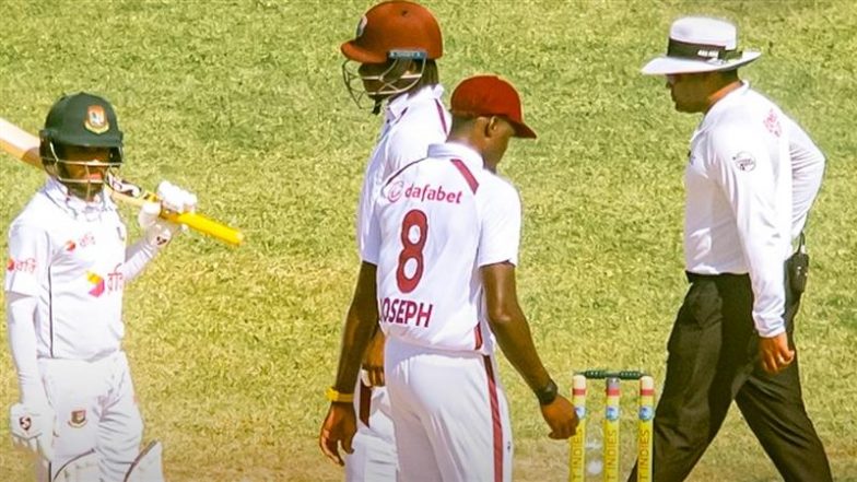 How To Watch WI vs BAN 1st Test 2024 Day 5 Free Live Streaming Online? Get Free Telecast Details of West Indies vs Bangladesh Match on TV 